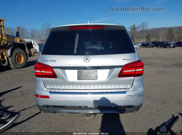 4JGDF6EE4HA889586 2017 MERCEDES-BENZ GLS 450 Silver 
