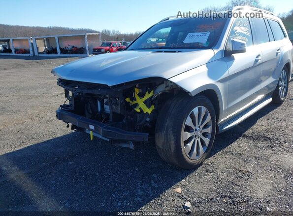 4JGDF6EE4HA889586 2017 MERCEDES-BENZ GLS 450 Silver 