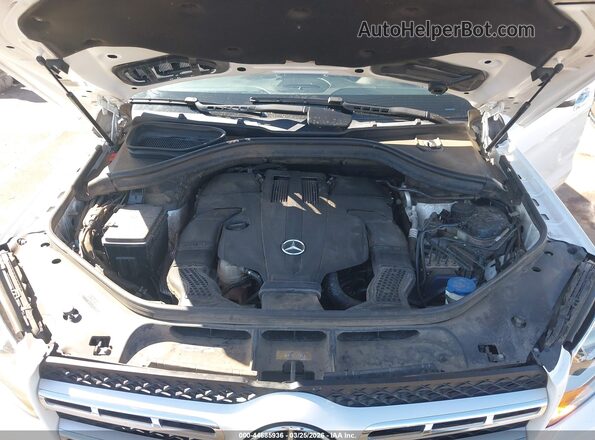 4JGDF6EE4HA895954 2017 MERCEDES-BENZ GLS 450 Белый Вид сзади