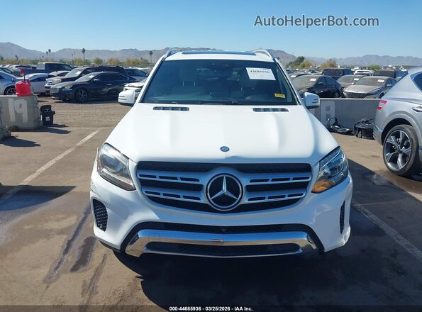4JGDF6EE4HA895954 2017 MERCEDES-BENZ GLS 450 Белый Вид щитка приборов
