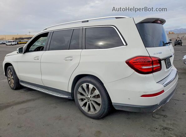 4JGDF6EE4HA942951 2017 MERCEDES-BENZ GLS Белый Задняя левая четверть
