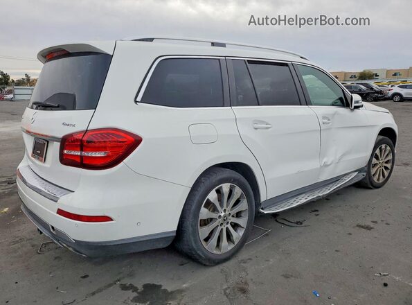 4JGDF6EE4HA942951 2017 MERCEDES-BENZ GLS Белый Задняя правая четверть