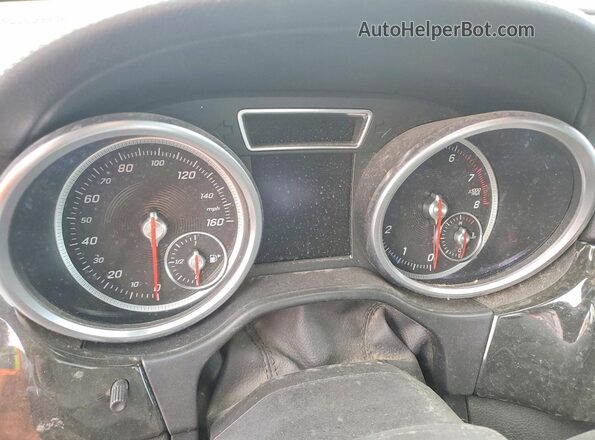 4JGDF6EE4HA942951 2017 MERCEDES-BENZ GLS Белый Вид щитка приборов