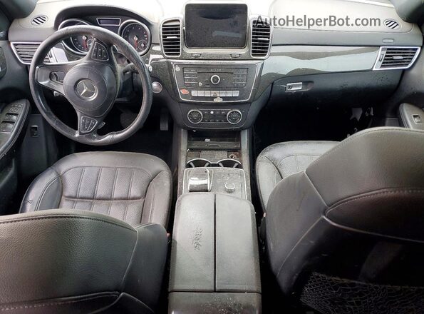 4JGDF6EE4HA942951 2017 MERCEDES-BENZ GLS Белый Вид панели приборов