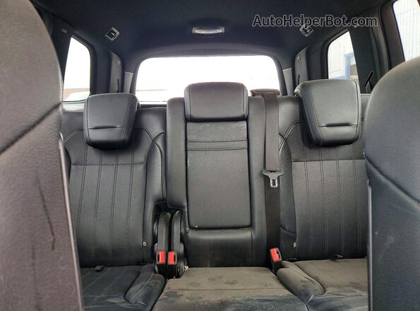 4JGDF6EE4HA942951 2017 MERCEDES-BENZ GLS Белый Вид задних сидений