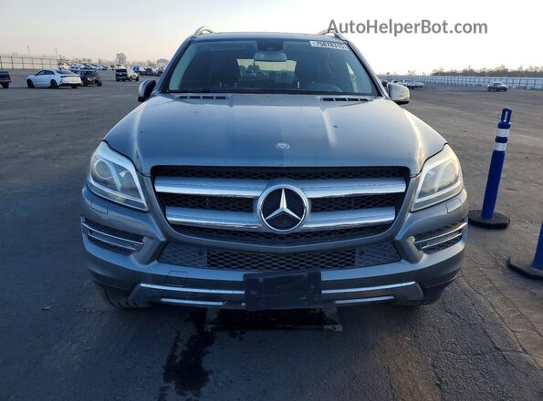 4JGDF6EE5GA648344 2016 MERCEDES-BENZ GL-CLASS Серебряный Вид спереди