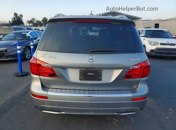 4JGDF6EE5GA648344 2016 MERCEDES-BENZ GL-CLASS Серебряный Вид сзади