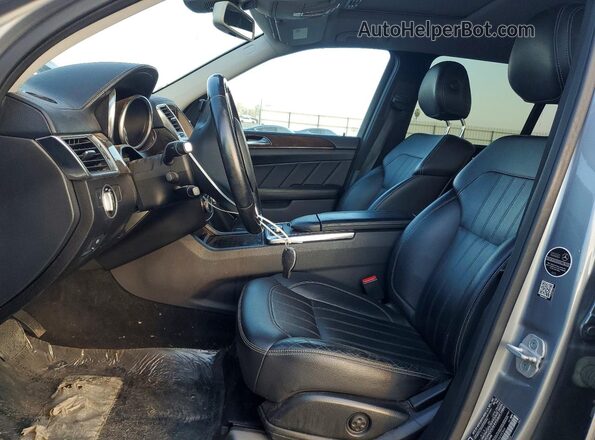 4JGDF6EE5GA648344 2016 MERCEDES-BENZ GL-CLASS Серебряный Вид салона спереди