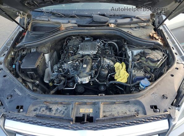 4JGDF6EE5GA648344 2016 MERCEDES-BENZ GL-CLASS Серебряный Вид подкапотного пространства