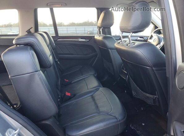 4JGDF6EE5GA648344 2016 MERCEDES-BENZ GL-CLASS Серебряный Вид задней части салона