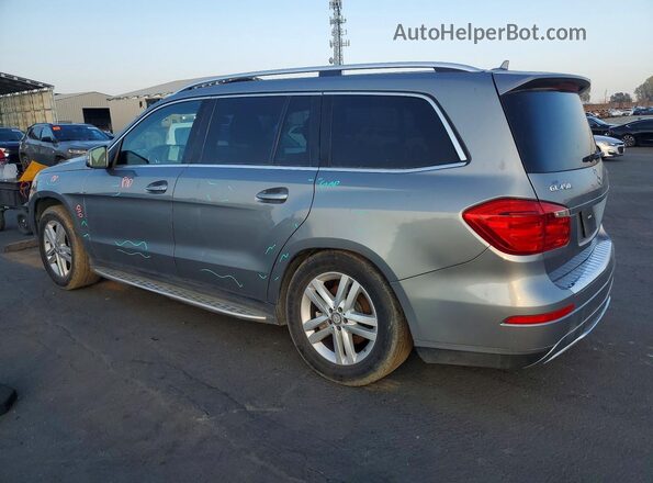 4JGDF6EE5GA648344 2016 MERCEDES-BENZ GL-CLASS Серебряный Задняя левая четверть