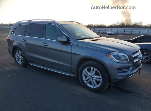 4JGDF6EE5GA648344 2016 MERCEDES-BENZ GL-CLASS Серебряный Передняя правая четверть