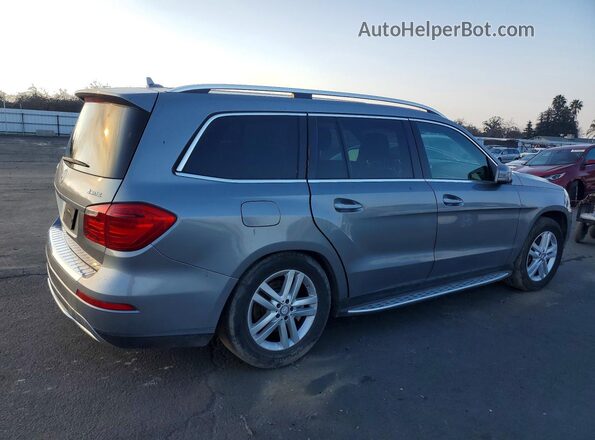 4JGDF6EE5GA648344 2016 MERCEDES-BENZ GL-CLASS Серебряный Задняя правая четверть