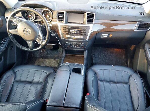 4JGDF6EE5GA648344 2016 MERCEDES-BENZ GL-CLASS Серебряный Вид панели приборов