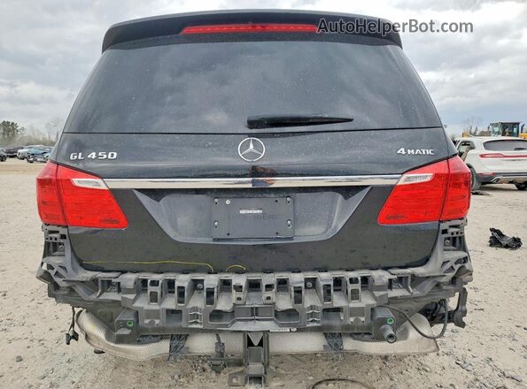 4JGDF6EE5GA706307 2016 MERCEDES-BENZ GL-CLASS Black Вид ззаду
