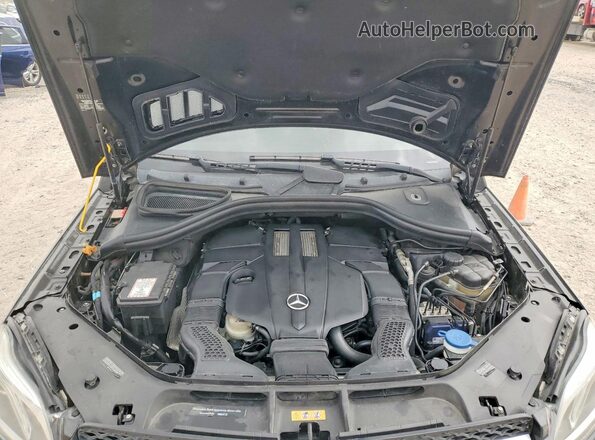4JGDF6EE5GA706307 2016 MERCEDES-BENZ GL-CLASS Black Вид задньої частини салону