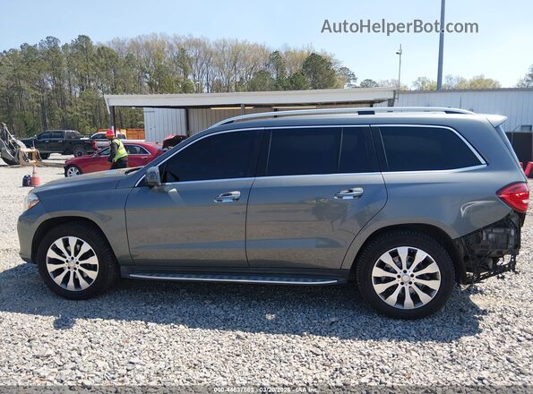 4JGDF6EE5HA892822 2017 MERCEDES-BENZ GLS 450 Gray Vista interior de 360 grados