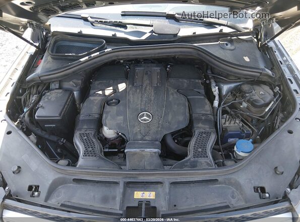 4JGDF6EE5HA892822 2017 MERCEDES-BENZ GLS 450 Gray Vista trasera