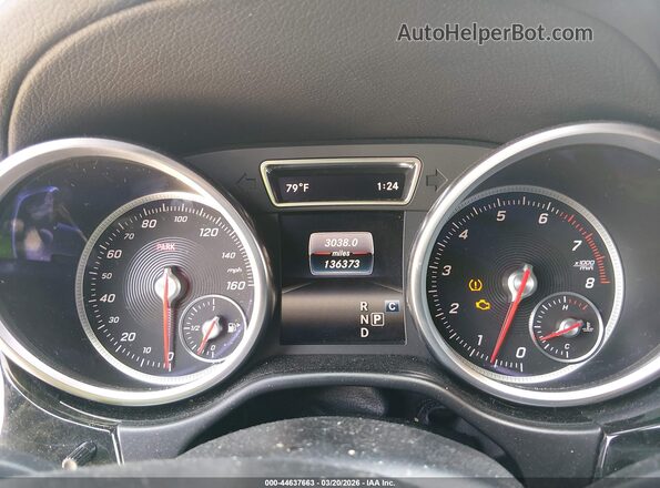 4JGDF6EE5HA892822 2017 MERCEDES-BENZ GLS 450 Gray Vista de los asientos traseros