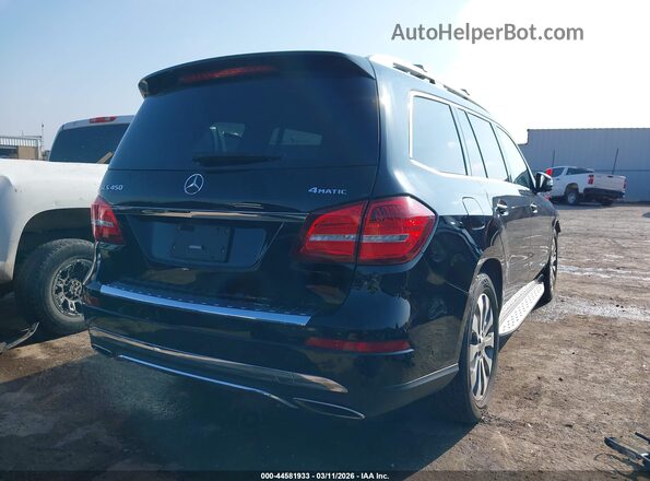 4JGDF6EE5JB167818 2018 MERCEDES-BENZ GLS 450 Black 