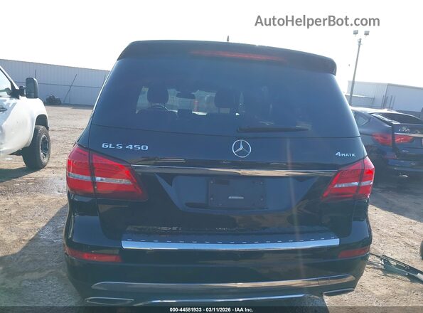 4JGDF6EE5JB167818 2018 MERCEDES-BENZ GLS 450 Black 