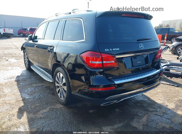 4JGDF6EE5JB167818 2018 MERCEDES-BENZ GLS 450 Black 