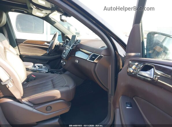 4JGDF6EE5JB167818 2018 MERCEDES-BENZ GLS 450 Black 