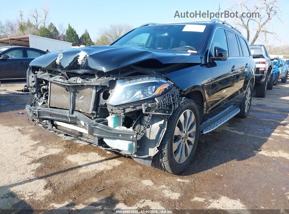 4JGDF6EE5JB167818 2018 MERCEDES-BENZ GLS 450 Black 