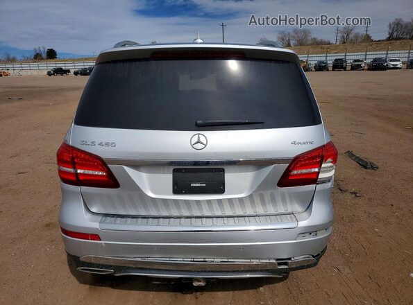 4JGDF6EE5KB223984 2019 MERCEDES-BENZ GLS Silver Հետևի տեսք