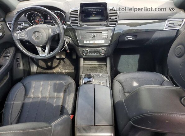 4JGDF6EE5KB223984 2019 MERCEDES-BENZ GLS Silver Առջևի վահանակի տեսք