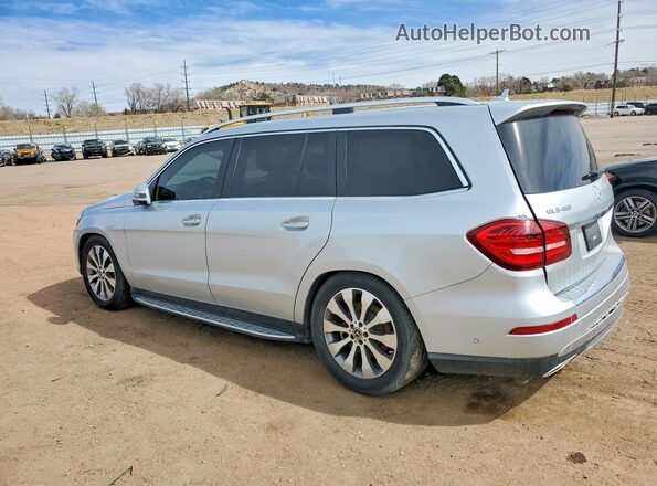 4JGDF6EE5KB223984 2019 MERCEDES-BENZ GLS Silver Հետևի ձախ