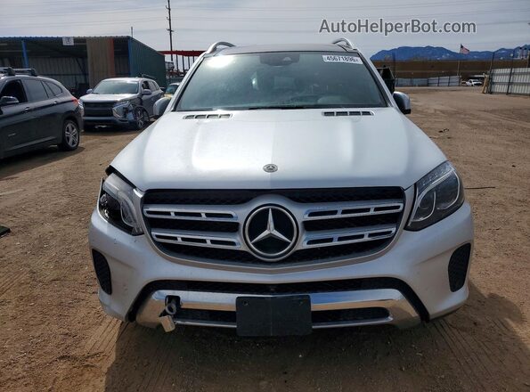 4JGDF6EE5KB223984 2019 MERCEDES-BENZ GLS Silver Դիմացի տեսք