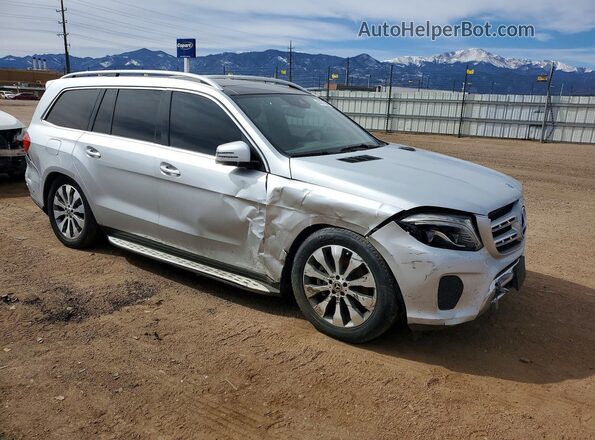 4JGDF6EE5KB223984 2019 MERCEDES-BENZ GLS Silver Առջևի աջ
