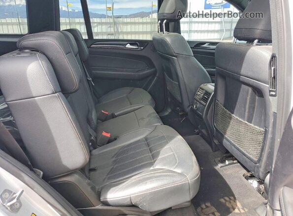 4JGDF6EE5KB223984 2019 MERCEDES-BENZ GLS Silver Սալոնի հետևի տեսք