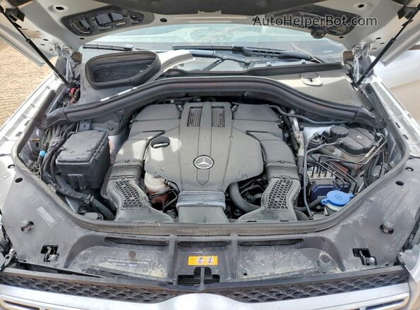 4JGDF6EE5KB223984 2019 MERCEDES-BENZ GLS Silver Շարժիչի բաժամունքի տեսք