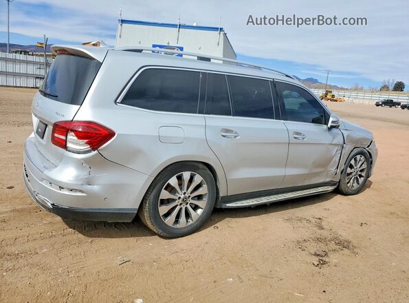 4JGDF6EE5KB223984 2019 MERCEDES-BENZ GLS Silver Հետևի աջ