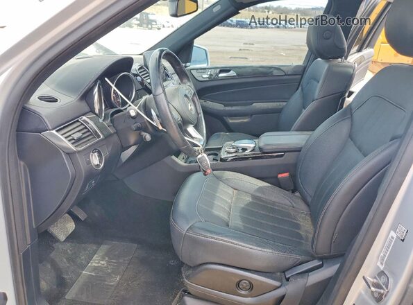 4JGDF6EE5KB223984 2019 MERCEDES-BENZ GLS Silver Սալոնի դիմացի տեսք
