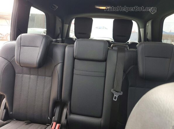 4JGDF6EE5KB223984 2019 MERCEDES-BENZ GLS Silver Հետևի նստատեղերի տեսք