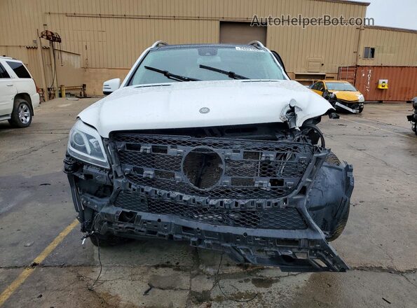 4JGDF6EE6GA687198 2016 MERCEDES-BENZ GL-CLASS White Դիմացի տեսք