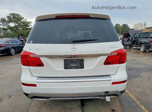 4JGDF6EE6GA687198 2016 MERCEDES-BENZ GL-CLASS White Հետևի տեսք