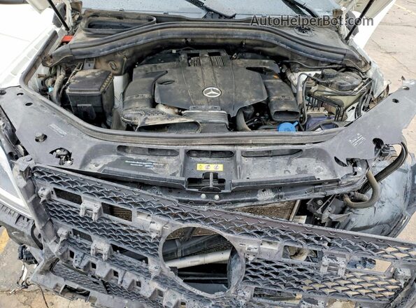 4JGDF6EE6GA687198 2016 MERCEDES-BENZ GL-CLASS White Շարժիչի բաժամունքի տեսք
