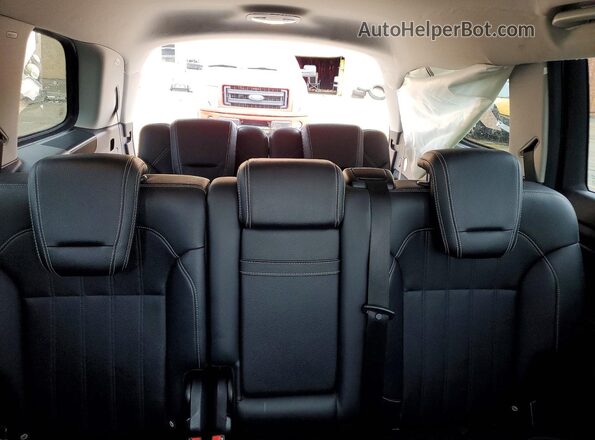 4JGDF6EE6GA687198 2016 MERCEDES-BENZ GL-CLASS White Հետևի նստատեղերի տեսք