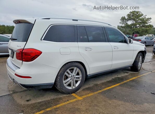 4JGDF6EE6GA687198 2016 MERCEDES-BENZ GL-CLASS White Հետևի աջ