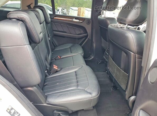 4JGDF6EE6GA687198 2016 MERCEDES-BENZ GL-CLASS White Սալոնի հետևի տեսք