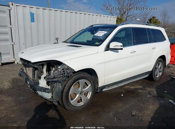 4JGDF6EE6HA937136 2017 MERCEDES-BENZ GLS 450 White 