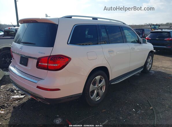 4JGDF6EE6HA937136 2017 MERCEDES-BENZ GLS 450 White 