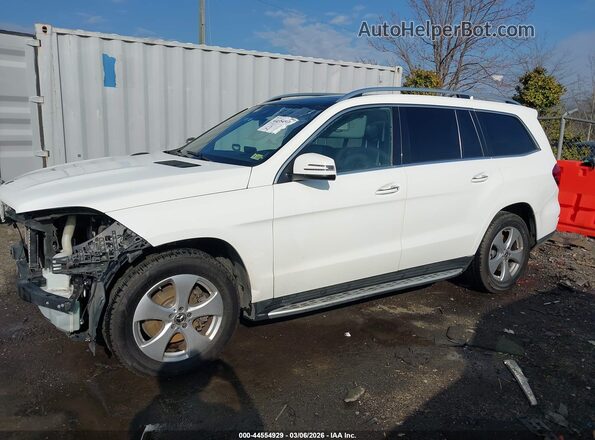 4JGDF6EE6HA937136 2017 MERCEDES-BENZ GLS 450 White 