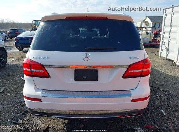 4JGDF6EE6HA937136 2017 MERCEDES-BENZ GLS 450 White 