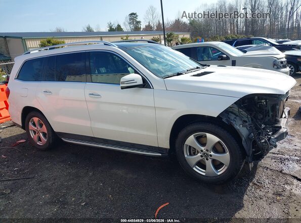 4JGDF6EE6HA937136 2017 MERCEDES-BENZ GLS 450 White 