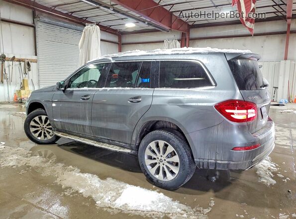 4JGDF6EE6JA996175 2018 MERCEDES-BENZ GLS Gray Tył lewy